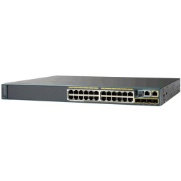 Cisco Switch WS-C2960+24TC-L 24x 10/100 + 2x Combo/ Management/ Lifetime záruka/ NBD