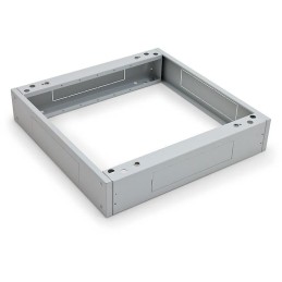 Triton Podstavec 600x800, 400kg nosnost, s filtr. mřížkou, černý