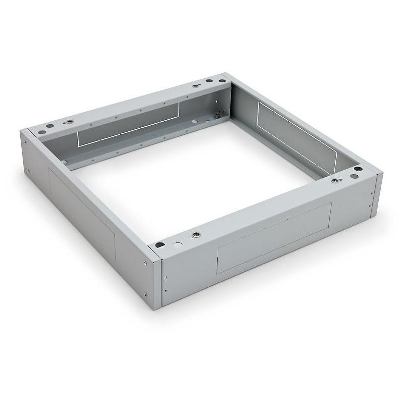 Triton Podstavec 600x800, 400kg nosnost, s filtr. mřížkou, černý