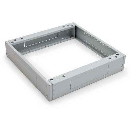 Triton Podstavec 600x800, 400kg nosnost, s filtr. mřížkou, černý