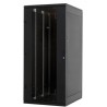 Triton 19" Rackschrank 45HE/600x800, Glastür, schwarz