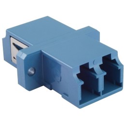 Solarix spojka LC/LC duplexní, SM 09/125, OS1, SXAD-LC-PC-OS-D