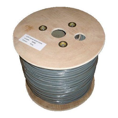 DATACOM kabel drát C5E UTP PVC 500m cívka