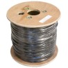 DATACOM-Kabel C5E FTP PE + PVC für den Außenbereich, 305 m Spule, schwarz