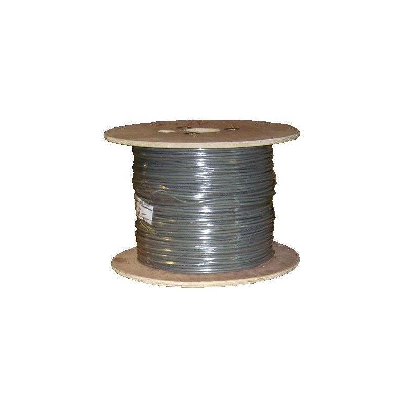 DATACOM kabel drát C6 FTP PVC 305m cívka šedý