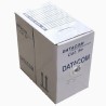 DATACOM-Kabel licna C5E UTP PVC 305m Box rot