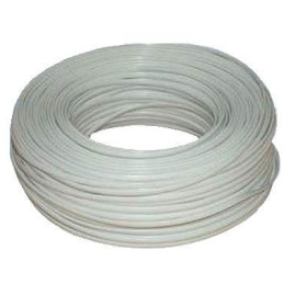 DATACOM Telefonní kabel 4-žilový lanko 100m bílý