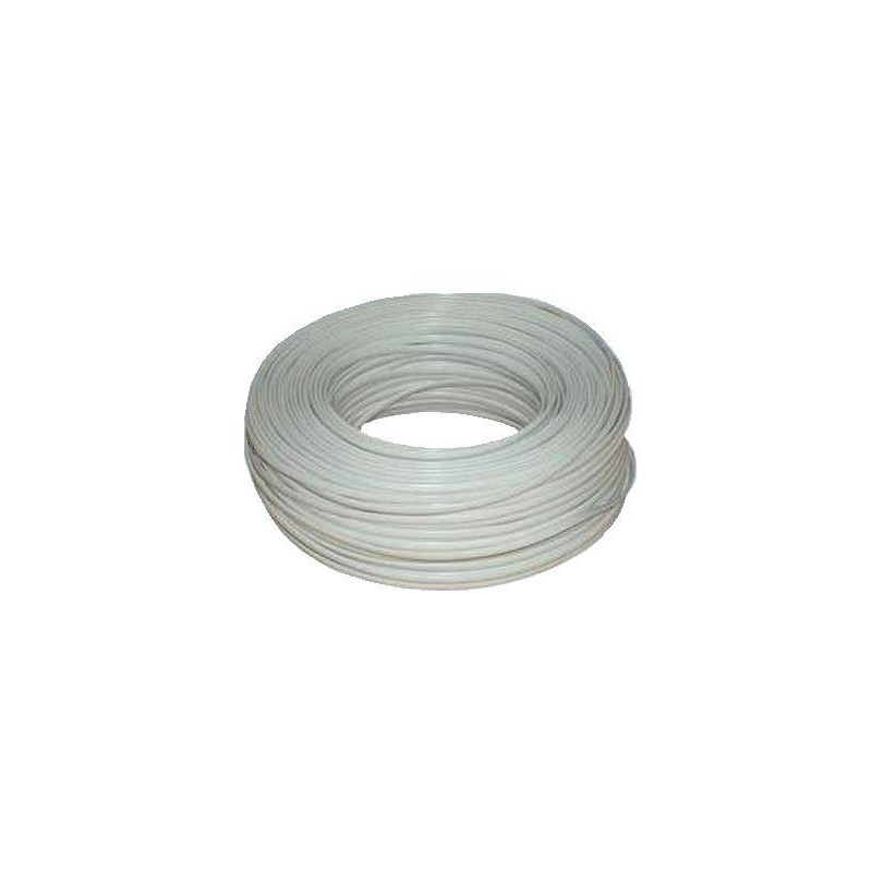 DATACOM Telefonní kabel 4-žilový lanko 100m bílý