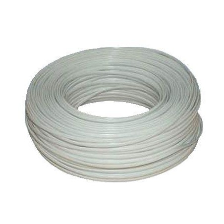 DATACOM Telefonní kabel 4-žilový lanko 100m bílý