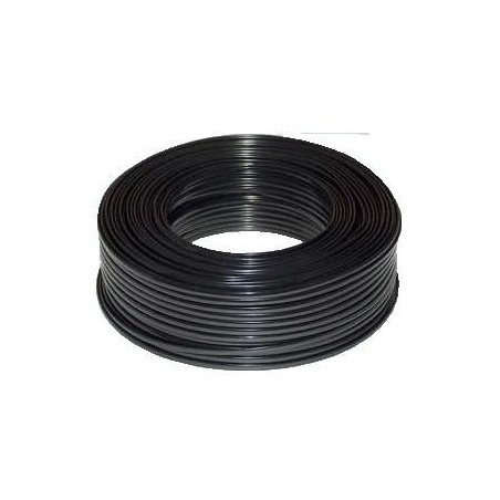 DATACOM Telefonní kabel 6-žilový lanko 100m černý