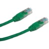 DATACOM Patch cable UTP CAT5E 0.5m green