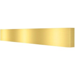 IMMAX NEO LÍNEA SMART nástěnné svítidlo 76cm 40W zlaté Zigbee 3.0, TUYA