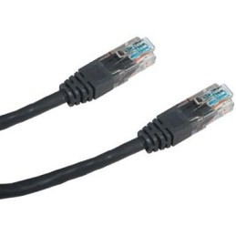 DATACOM Patch kabel UTP CAT5E 2m černý