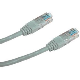 DATACOM Patch kabel UTP CAT5E 2m (x) šedý křížený