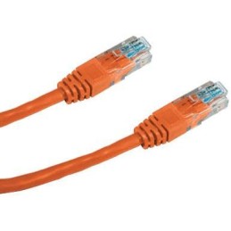 DATACOM Patch kabel UTP CAT5E 5m oranžový