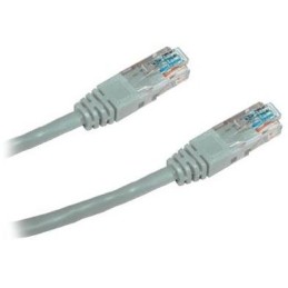 DATACOM Patch kabel UTP CAT5E 10m šedý