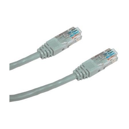 DATACOM Patch kabel UTP CAT5E 50m šedý