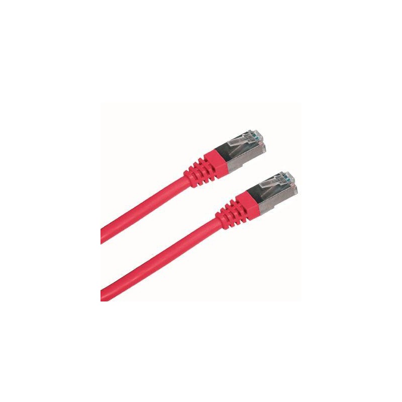 DATACOM Patch kabel FTP CAT5E 0,5m červený