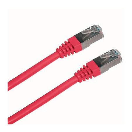 DATACOM Patch kabel FTP CAT5E 1m červený