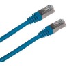 DATACOM patch cable FTP CAT5E 1m blue