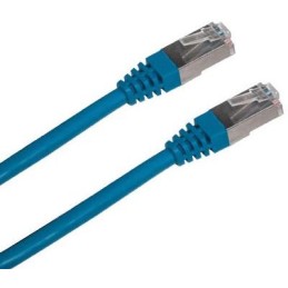 DATACOM Patch kabel FTP CAT5E 5m modrý
