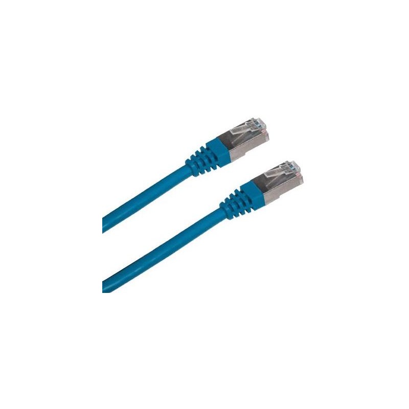 DATACOM Patch kabel FTP CAT5E 5m modrý