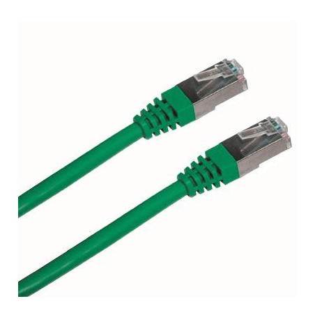 DATACOM Patch kabel FTP CAT5E 5m zelený