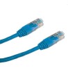 DATACOM Patch kabel UTP CAT6 0,5m niebieski