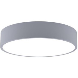 IMMAX NEO RONDATE SMART stropní svítidlo 60cm 50W šedé Zigbee 3.0, TUYA