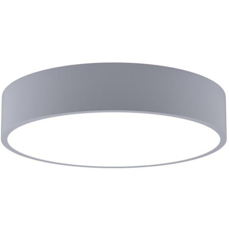 IMMAX NEO RONDATE SMART stropní svítidlo 60cm 50W šedé Zigbee 3.0, TUYA