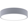 IMMAX NEO RONDATE SMART lampa sufitowa 60cm 50W szara Zigbee 3.0, TUYA
