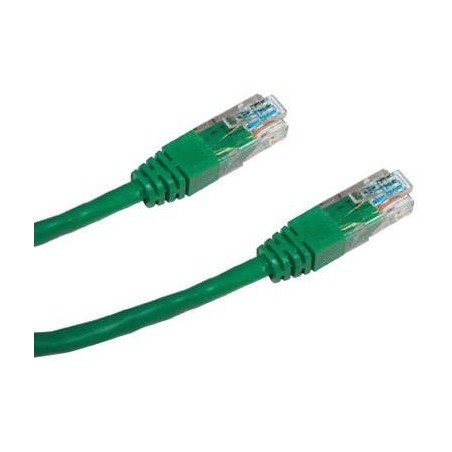 DATACOM Patch kabel UTP CAT6 1m zelený