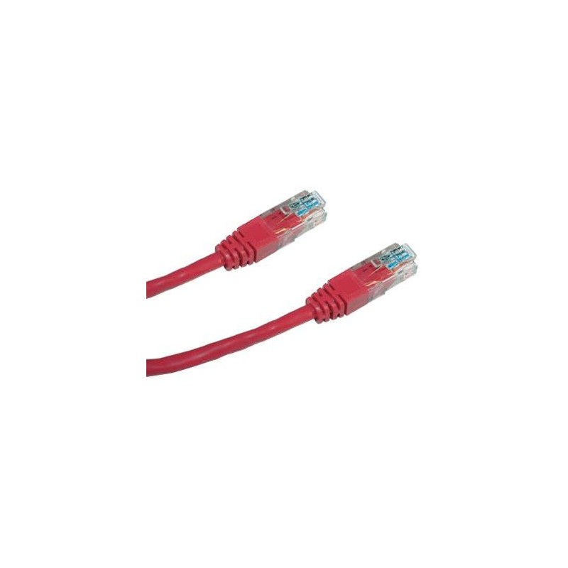DATACOM Patch kabel UTP CAT6 5m červený