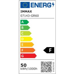 IMMAX NEO RONDATE SMART stropní svítidlo 60cm 50W šedé Zigbee 3.0, TUYA