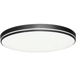 IMMAX NEO LITE AREAS SMART stropní svítidlo 40cm, 24W černé TUYA Wi-Fi