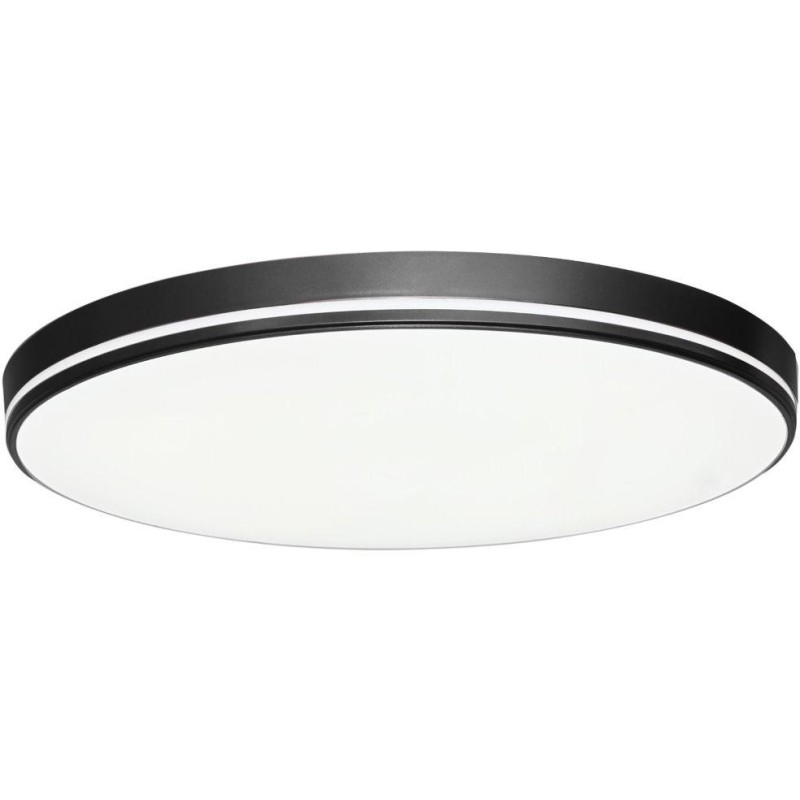 IMMAX NEO LITE AREAS SMART stropní svítidlo 40cm, 24W černé TUYA Wi-Fi