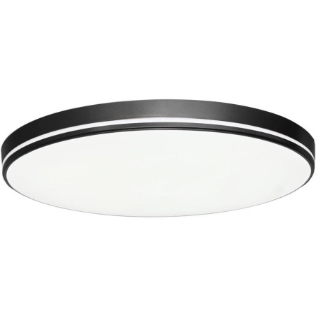 IMMAX NEO LITE AREAS SMART stropní svítidlo 40cm, 24W černé TUYA Wi-Fi