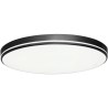 IMMAX NEO LITE AREAS SMART stropní svítidlo 40cm, 24W černé TUYA Wi-Fi