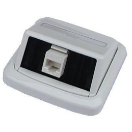 ABB Tango Datová zásuvka UTP CAT6 1xRJ45 WHkey bílá