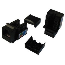 DATACOM Keystone RJ45 UTP CAT5E (DUAL) MINI černý