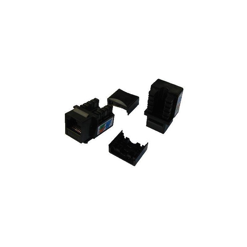 DATACOM Keystone RJ45 UTP CAT5E (DUAL) MINI černý