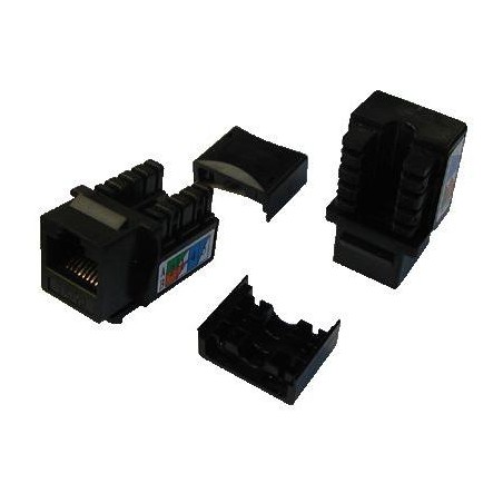 DATACOM Keystone RJ45 UTP CAT5E (DUAL) MINI černý