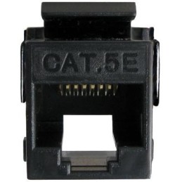 DATACOM Keystone RJ45 UTP CAT5E (DUAL) SLIM černý