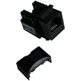DATACOM Keystone RJ12 UTP CAT3 (DUAL) MINI černý