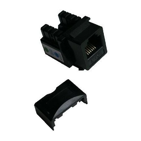 DATACOM Keystone RJ12 UTP CAT3 (DUAL) MINI černý