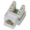 DATACOM Keystone RJ45 UTP CAT5E (110) CLASSIC white