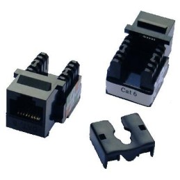 DATACOM Keystone RJ45 UTP CAT6 (DUAL) MINI černý