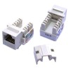 DATACOM Keystone RJ45 UTP CAT6 (DUAL) MINI biely
