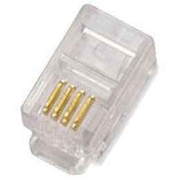 DATACOM konektor UTP CAT3 4p4c- RJ10 lanko