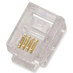 DATACOM konektor UTP CAT3 6p4c- RJ11 lanko